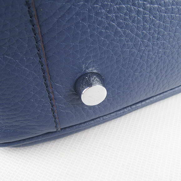 High Quality Replica Hermes Lindy 26CM Shoulder Bag Dark Blue - Click Image to Close